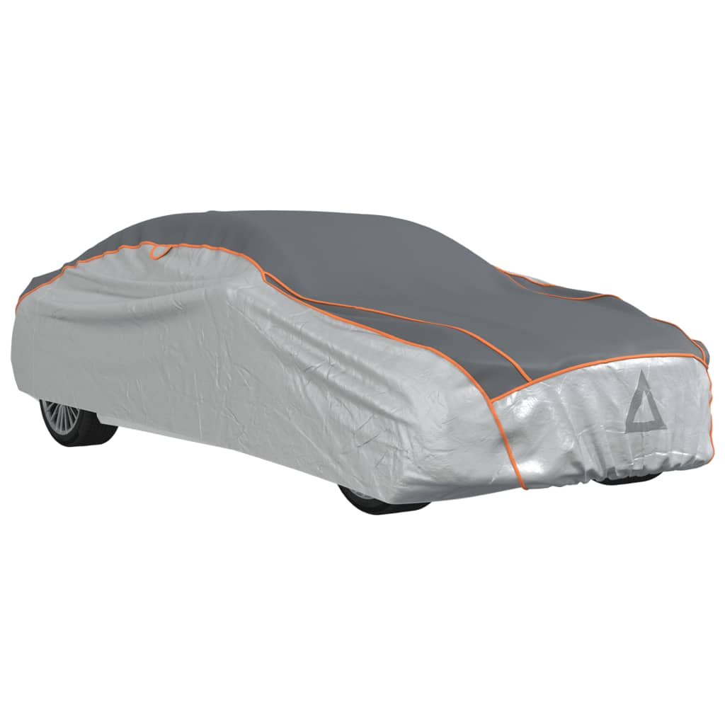 Autoabdeckung für Limousine Hagelschutz Voll S Grau Silbern - Premium Kfz-Abdeckplanen - Just €85.81! Shop now at homesales4u