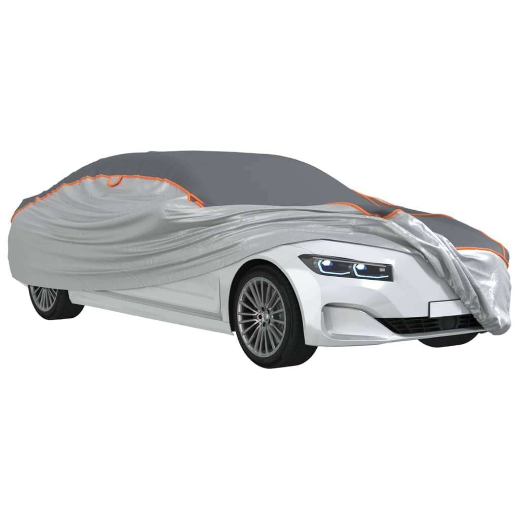 Autoabdeckung für Limousine Hagelschutz Voll S Grau Silbern - Premium Kfz-Abdeckplanen - Just €85.81! Shop now at homesales4u