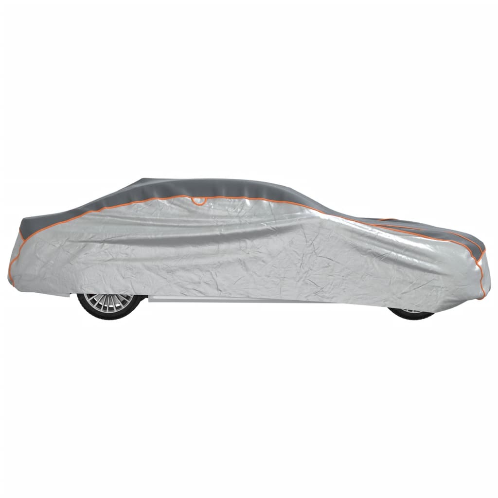 Autoabdeckung für Limousine Hagelschutz Voll S Grau Silbern - Premium Kfz-Abdeckplanen - Just €85.81! Shop now at homesales4u