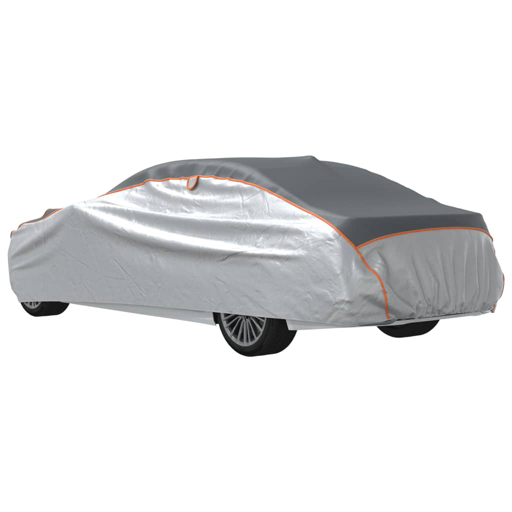 Autoabdeckung für Limousine Hagelschutz Voll S Grau Silbern - Premium Kfz-Abdeckplanen - Just €85.81! Shop now at homesales4u