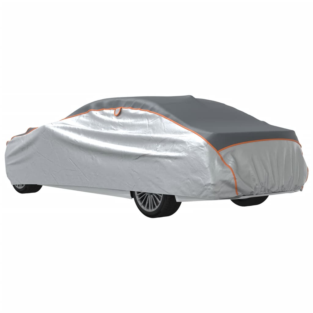 Autoabdeckung für Limousine Hagelschutz Voll M Grau Silbern - Premium Kfz-Abdeckplanen - Just €87.65! Shop now at homesales4u