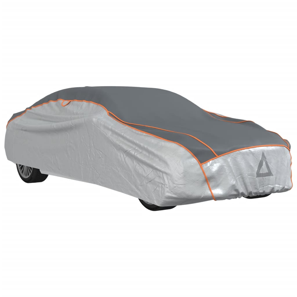 Autoabdeckung für Limousine Hagelschutz Voll L Grau & Silbern - Premium Kfz-Abdeckplanen - Just €107.34! Shop now at homesales4u