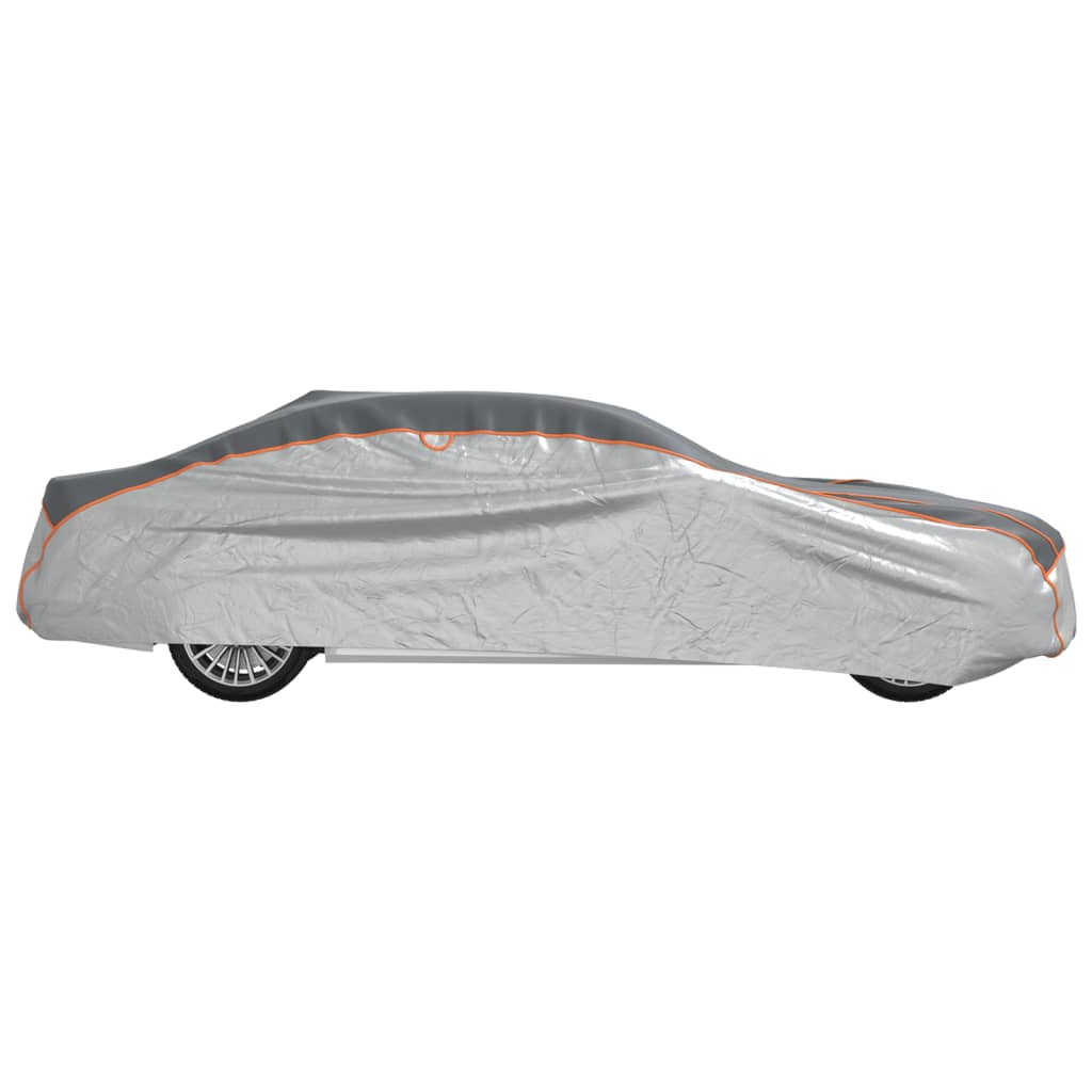 Autoabdeckung für Limousine Hagelschutz Voll L Grau & Silbern - Premium Kfz-Abdeckplanen - Just €107.34! Shop now at homesales4u