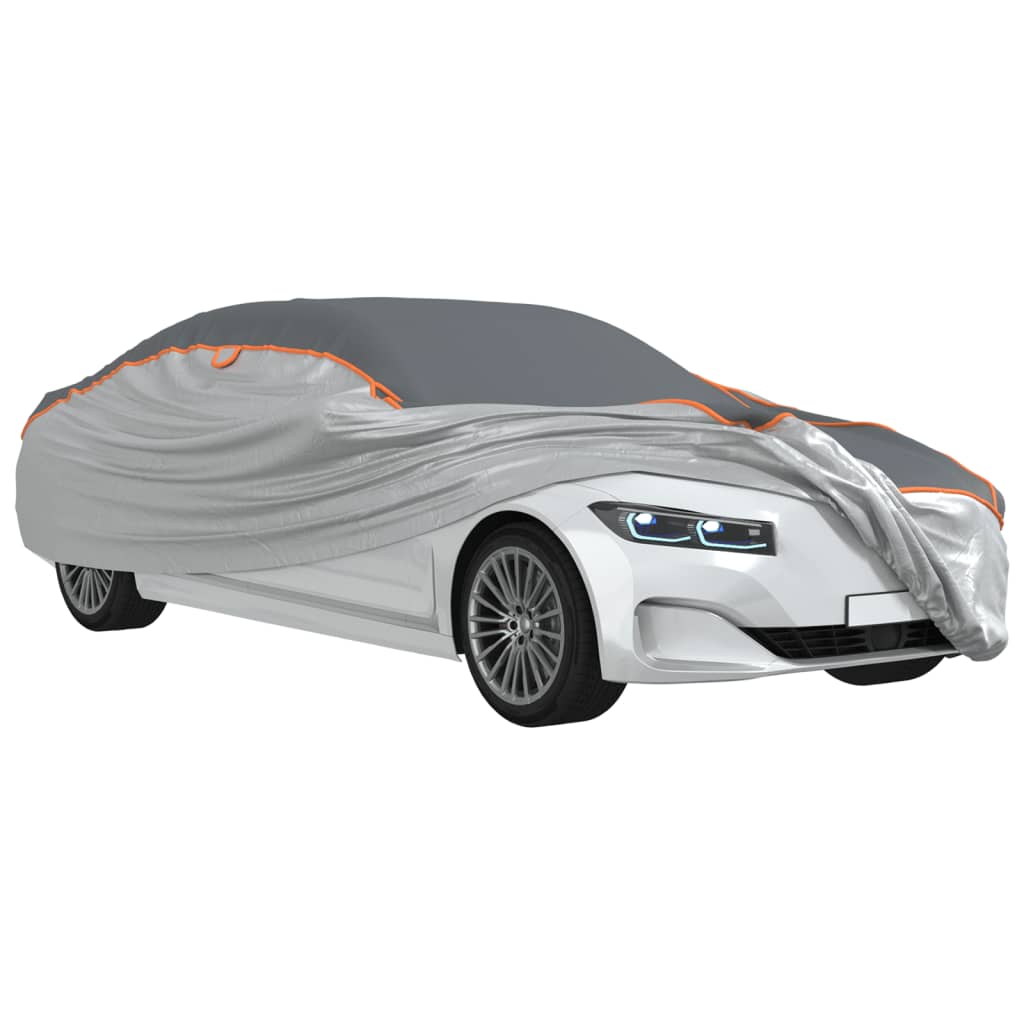 Autoabdeckung für Limousine Hagelschutz Voll XL Grau & Silbern - Premium Kfz-Abdeckplanen - Just €128.69! Shop now at homesales4u