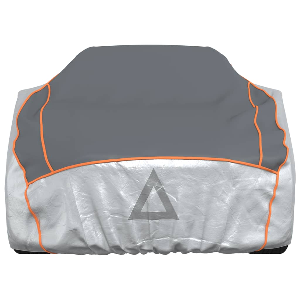 Autoabdeckung für Limousine Hagelschutz Voll XL Grau & Silbern - Premium Kfz-Abdeckplanen - Just €128.69! Shop now at homesales4u