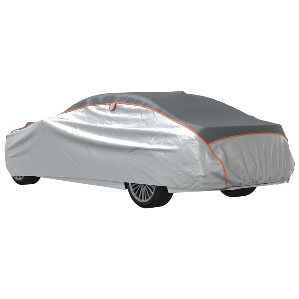 Autoabdeckung für Limousine Hagelschutz Voll XL Grau & Silbern - Premium Kfz-Abdeckplanen - Just €128.69! Shop now at homesales4u
