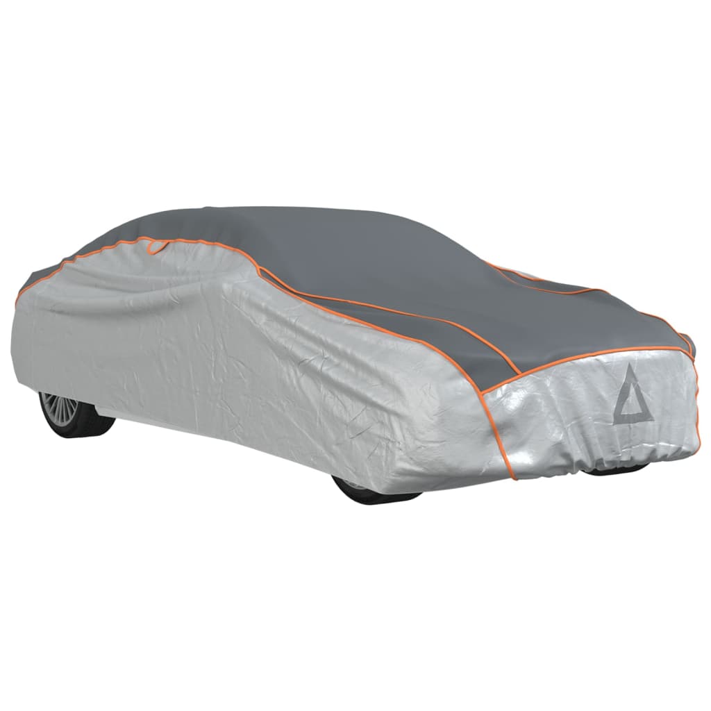 Autoabdeckung für Limousine Hagelschutz Voll XXL Grau & Silbern - Premium Kfz-Abdeckplanen - Just €128.35! Shop now at homesales4u