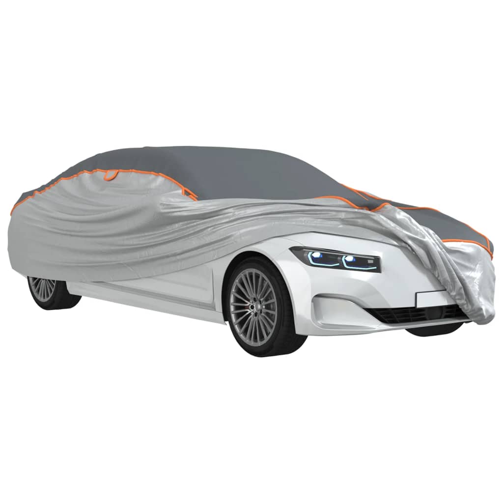 Autoabdeckung für Limousine Hagelschutz Voll XXL Grau & Silbern - Premium Kfz-Abdeckplanen - Just €128.35! Shop now at homesales4u