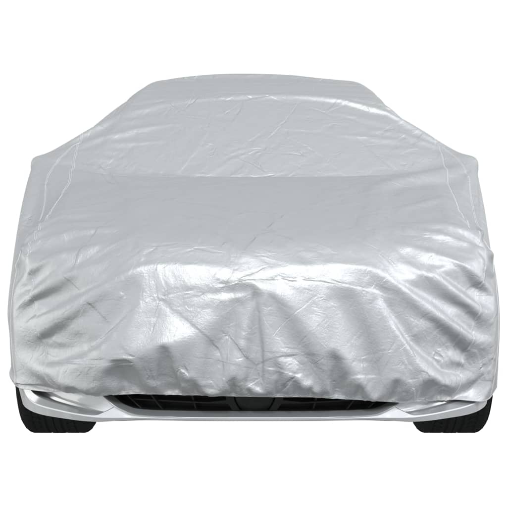 Autoabdeckung für Limousine Schnallenriemen Voll Silber XL PEVA - Premium Kfz-Abdeckplanen - Just €42.20! Shop now at homesales4u
