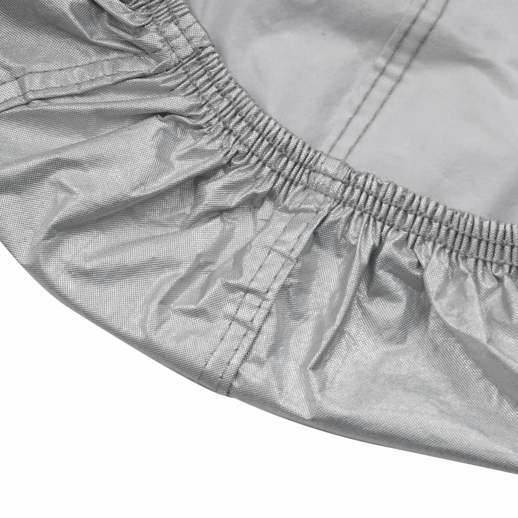 Autoabdeckung für SUV mit Schnallenriemen Voll Silbern M PEVA - Premium Kfz-Abdeckplanen - Just €50.50! Shop now at homesales4u