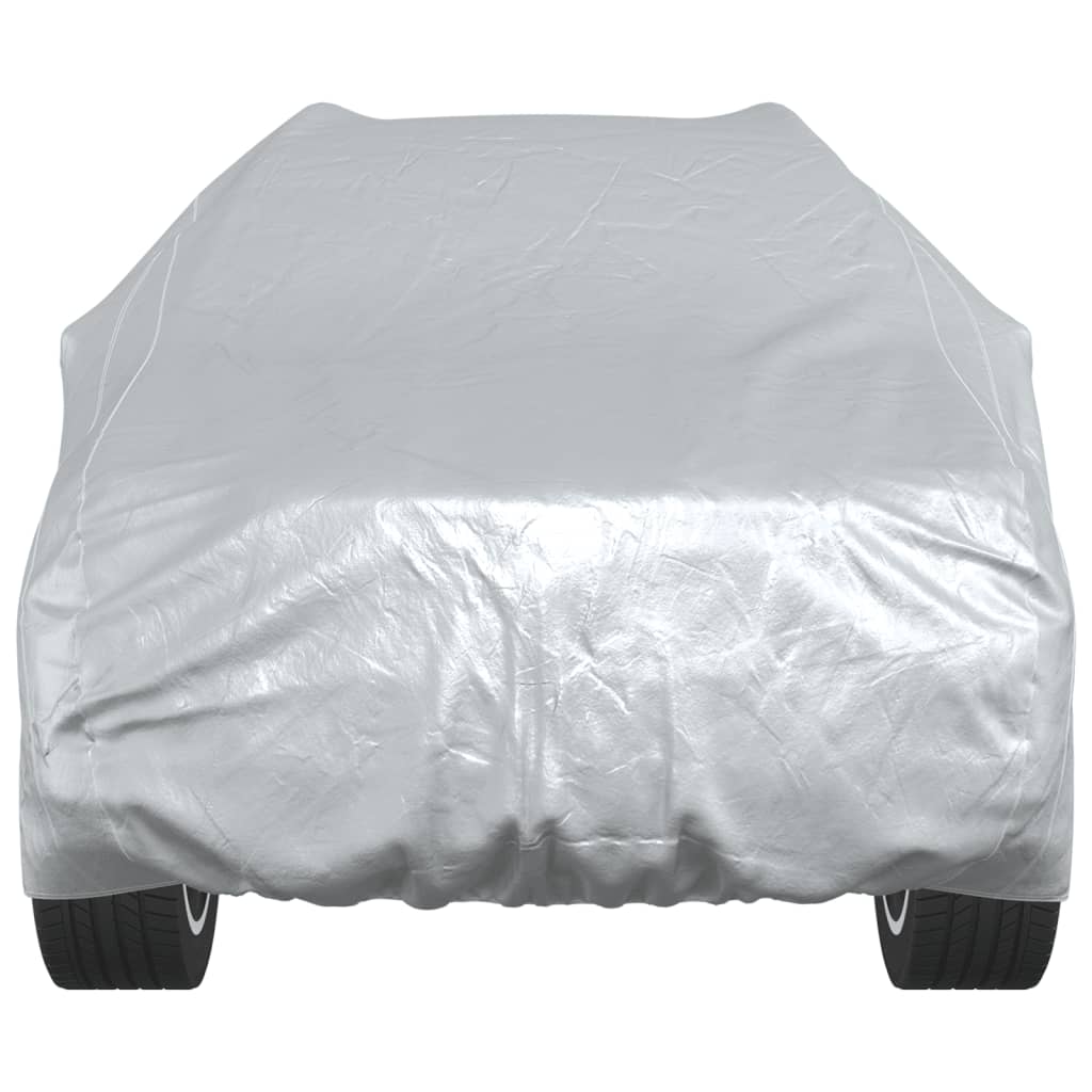 Autoabdeckung für SUV mit Schnallenriemen Voll Silbern XL PEVA - Premium Kfz-Abdeckplanen - Just €55.95! Shop now at homesales4u