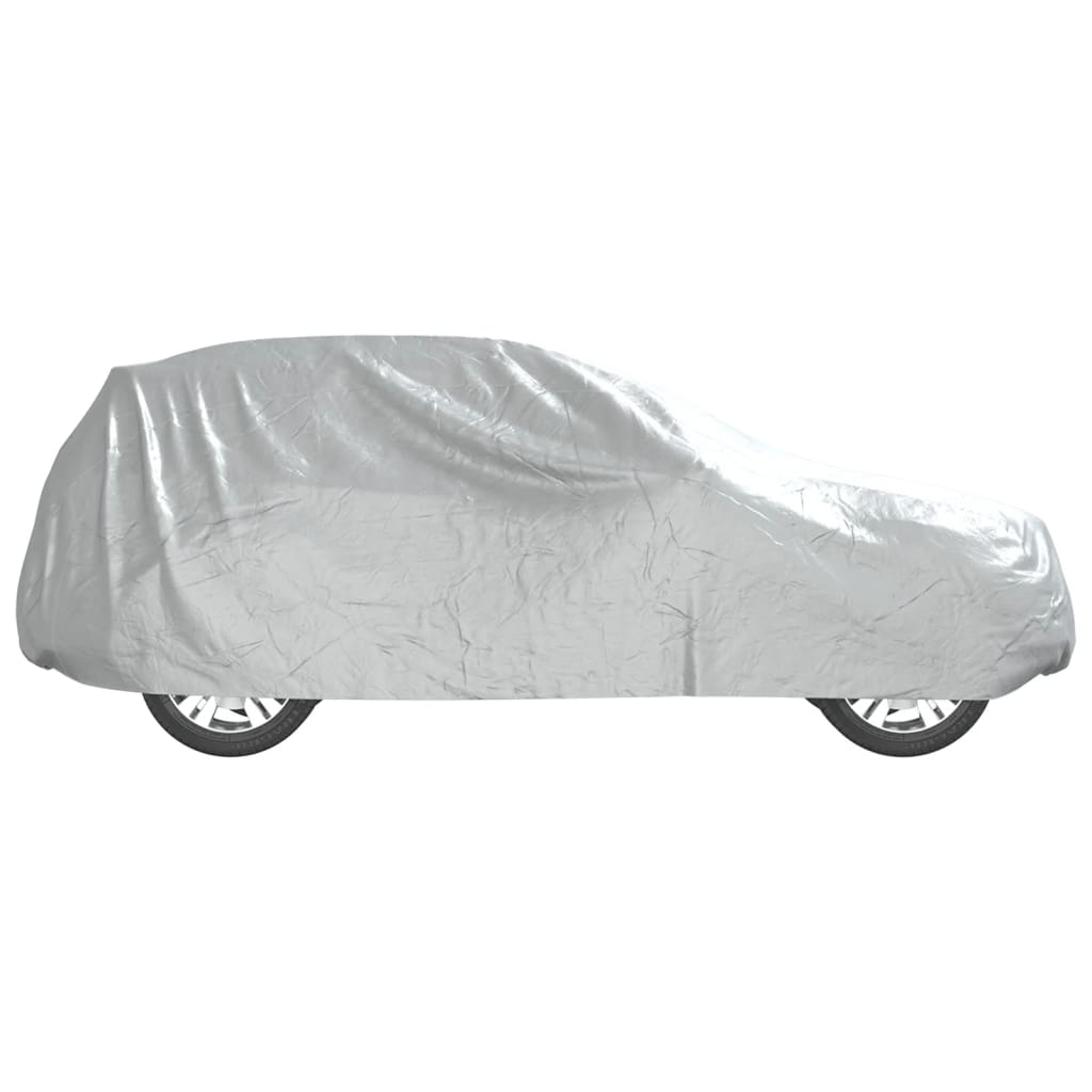 Autoabdeckung für SUV mit Schnallenriemen Voll Silbern XL PEVA - Premium Kfz-Abdeckplanen - Just €55.95! Shop now at homesales4u
