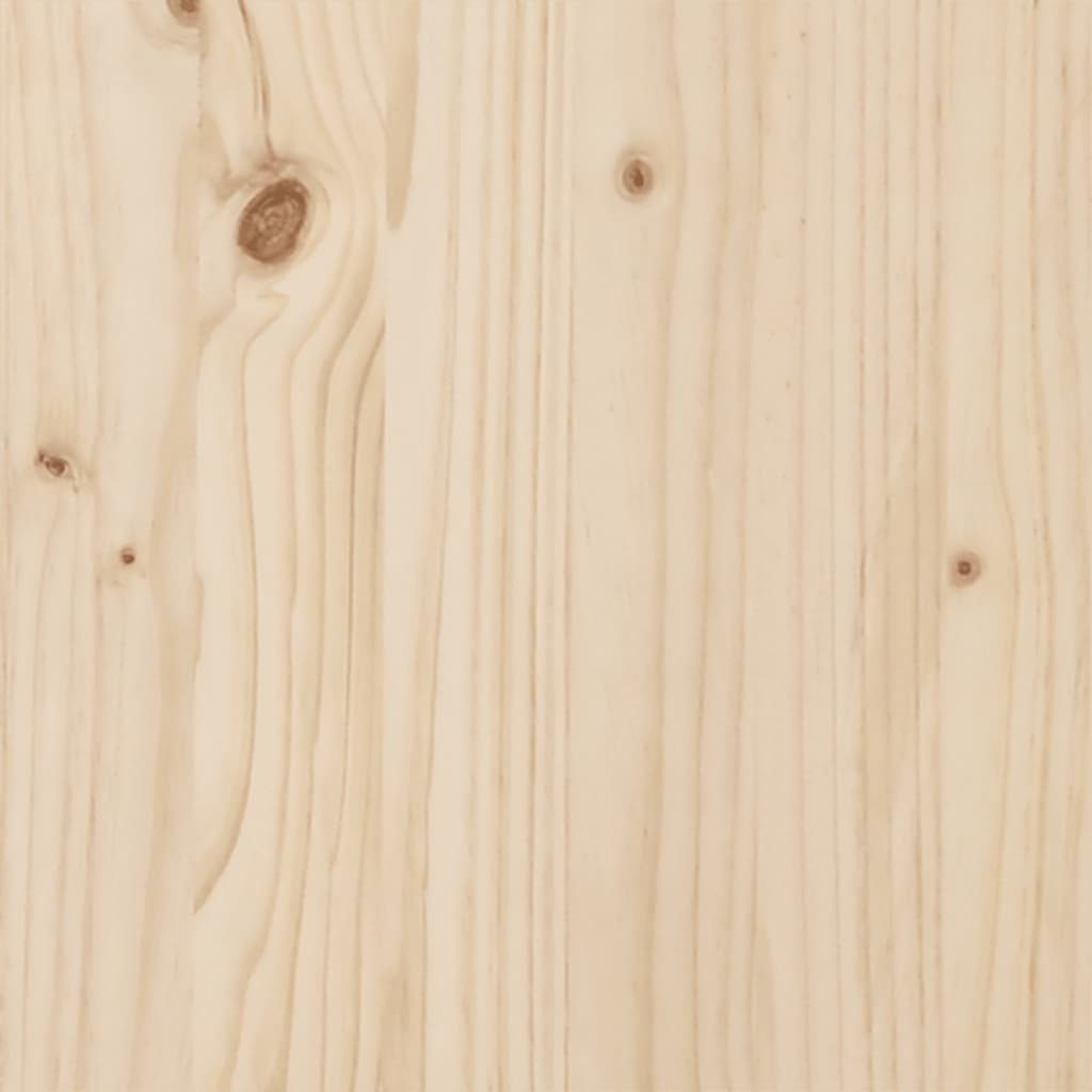 Bett mit Matratze 200x200 cm Massivholz Kiefer - Premium Betten & Bettgestelle - Just €696.58! Shop now at homesales4u