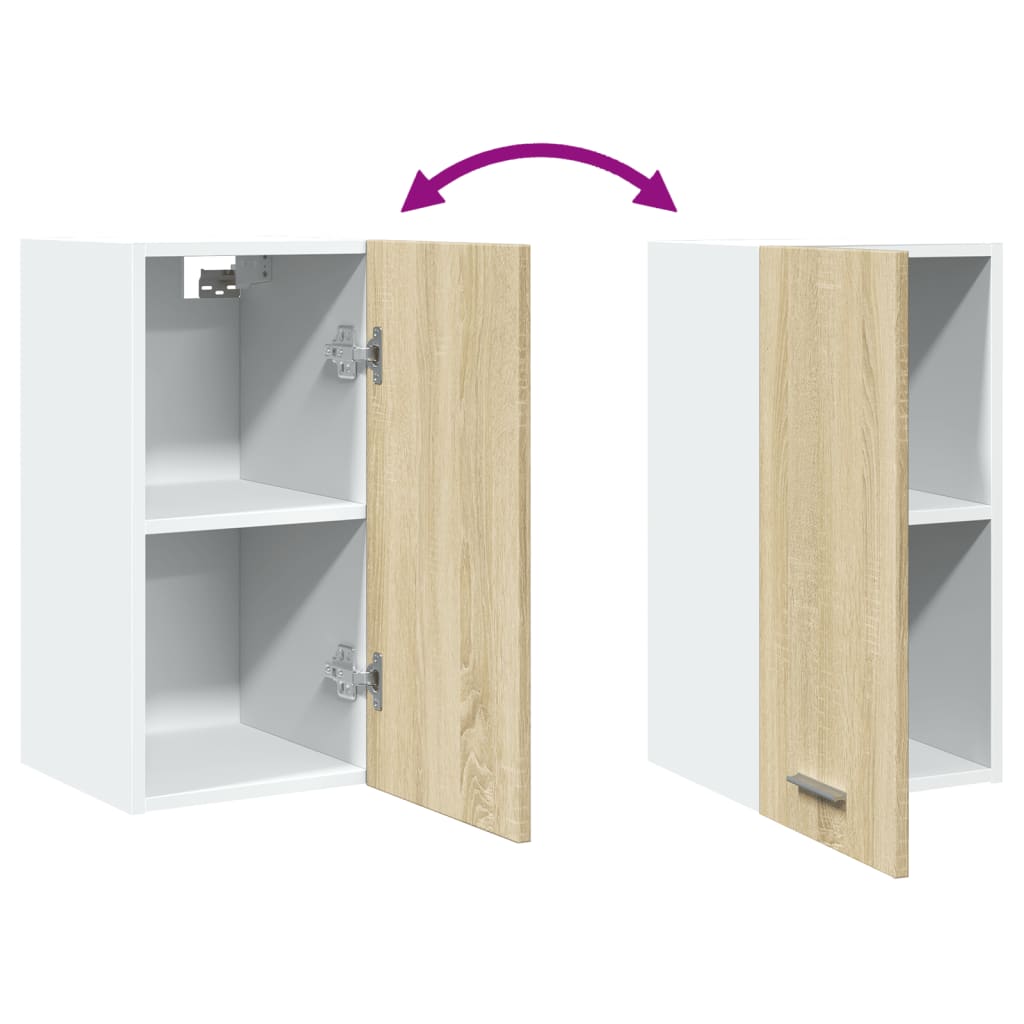 Hängeschrank Lyon Sonoma-Eiche 29,5x31x60 cm Holzwerkstoff - Premium Küchenschränke - Just €47.89! Shop now at homesales4u