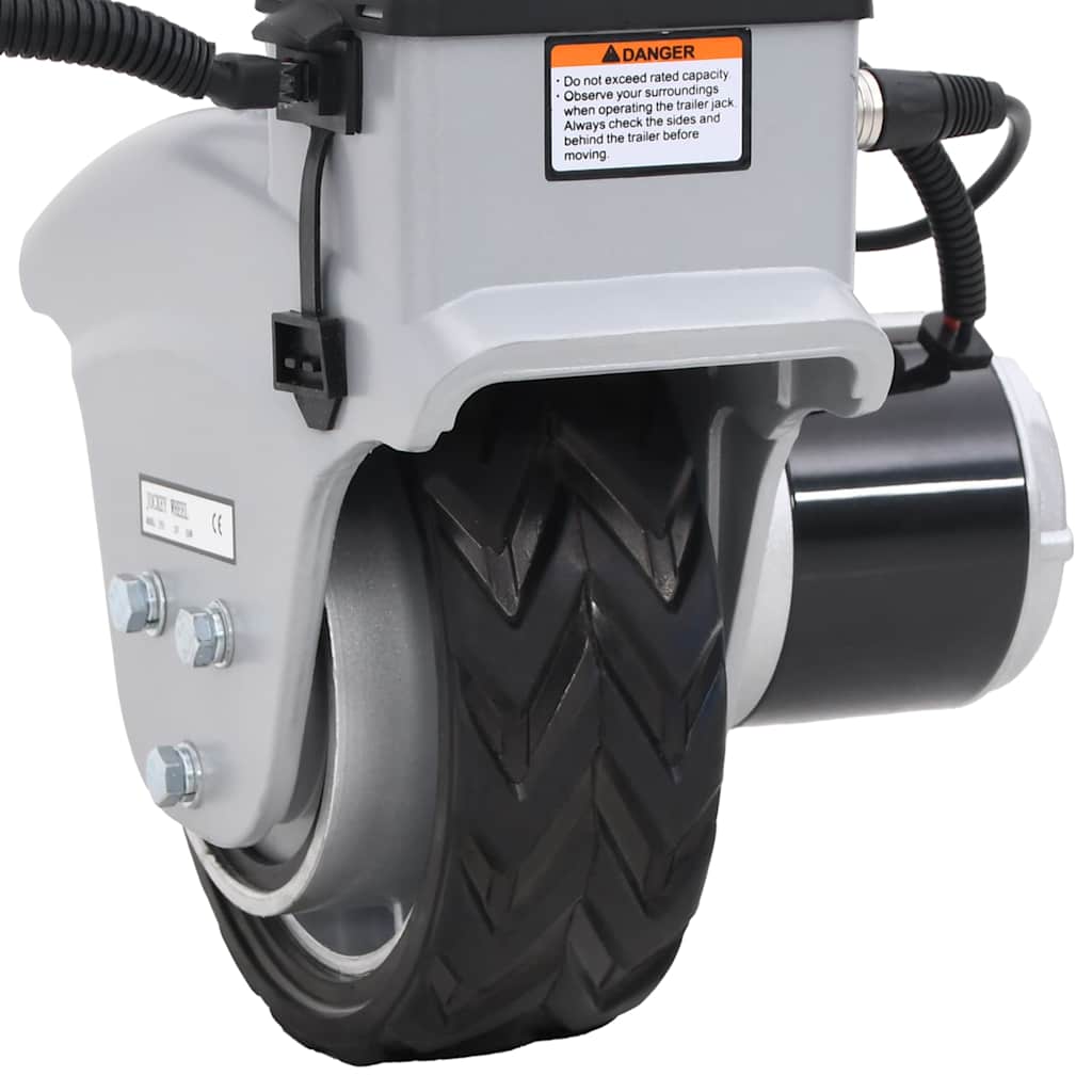 Stützrad Motorisiert Aluminium 12V 350W - Premium Trailer & Anhänger - Just €564.49! Shop now at homesales4u
