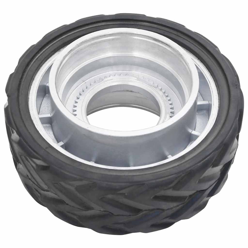 Ersatzrad für Anhänger-Stützrad Ø19,5x10 cm Aluminium und Gummi - Premium Trailer & Anhänger - Just €94.90! Shop now at homesales4u
