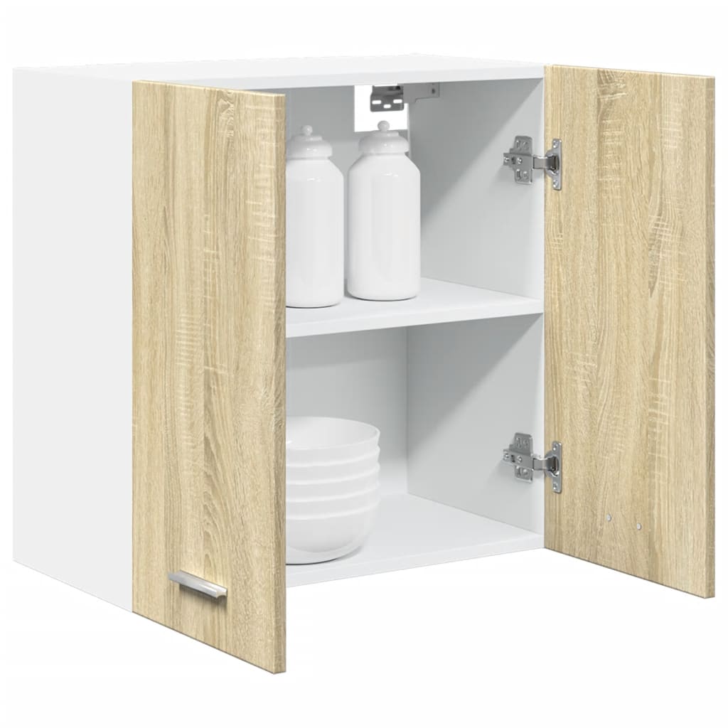 Hängeschrank Lyon Sonoma-Eiche 60x31x60 cm Holzwerkstoff - Premium Küchenschränke - Just €62.22! Shop now at homesales4u