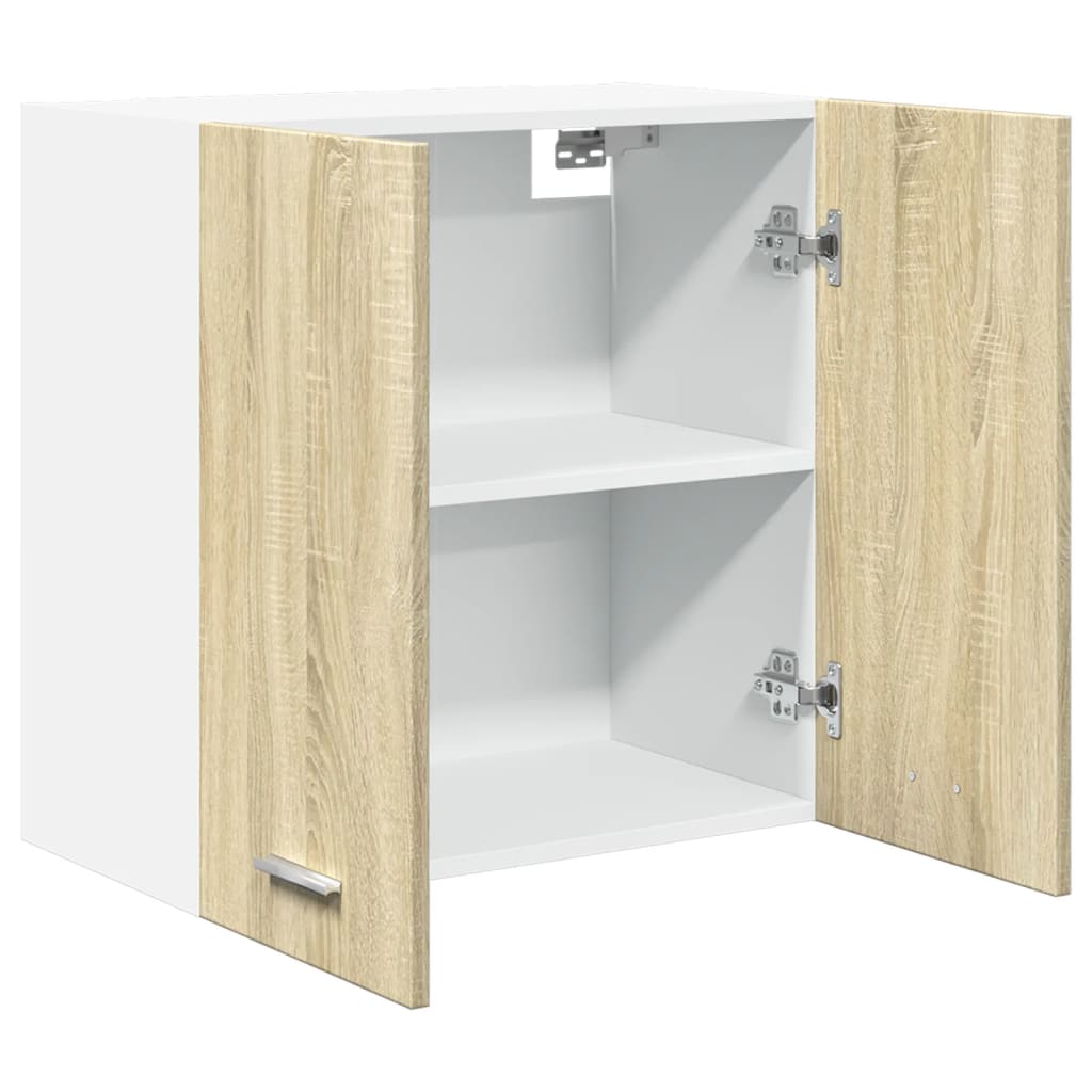 Hängeschrank Lyon Sonoma-Eiche 60x31x60 cm Holzwerkstoff - Premium Küchenschränke - Just €62.22! Shop now at homesales4u