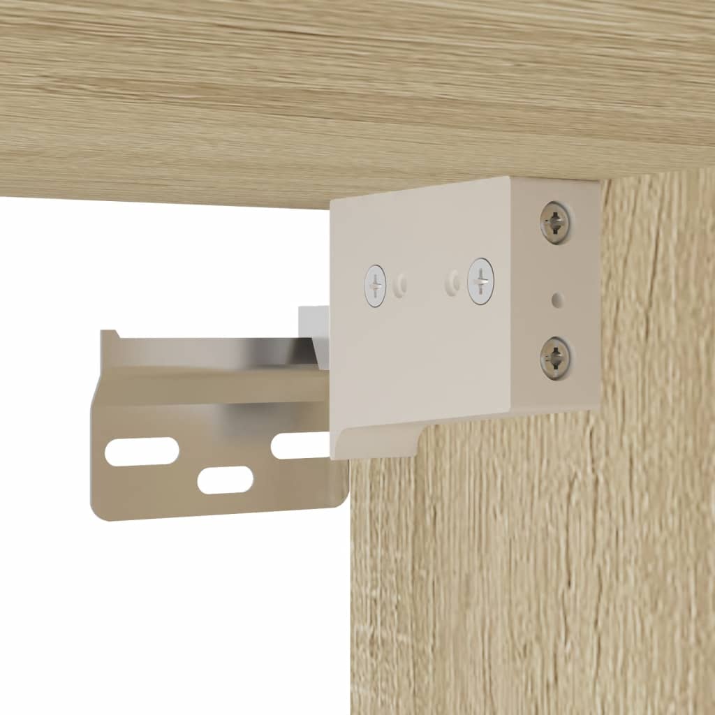 Hängeschrank Lyon Sonoma-Eiche 60x31x60 cm Holzwerkstoff - Premium Küchenschränke - Just €62.22! Shop now at homesales4u