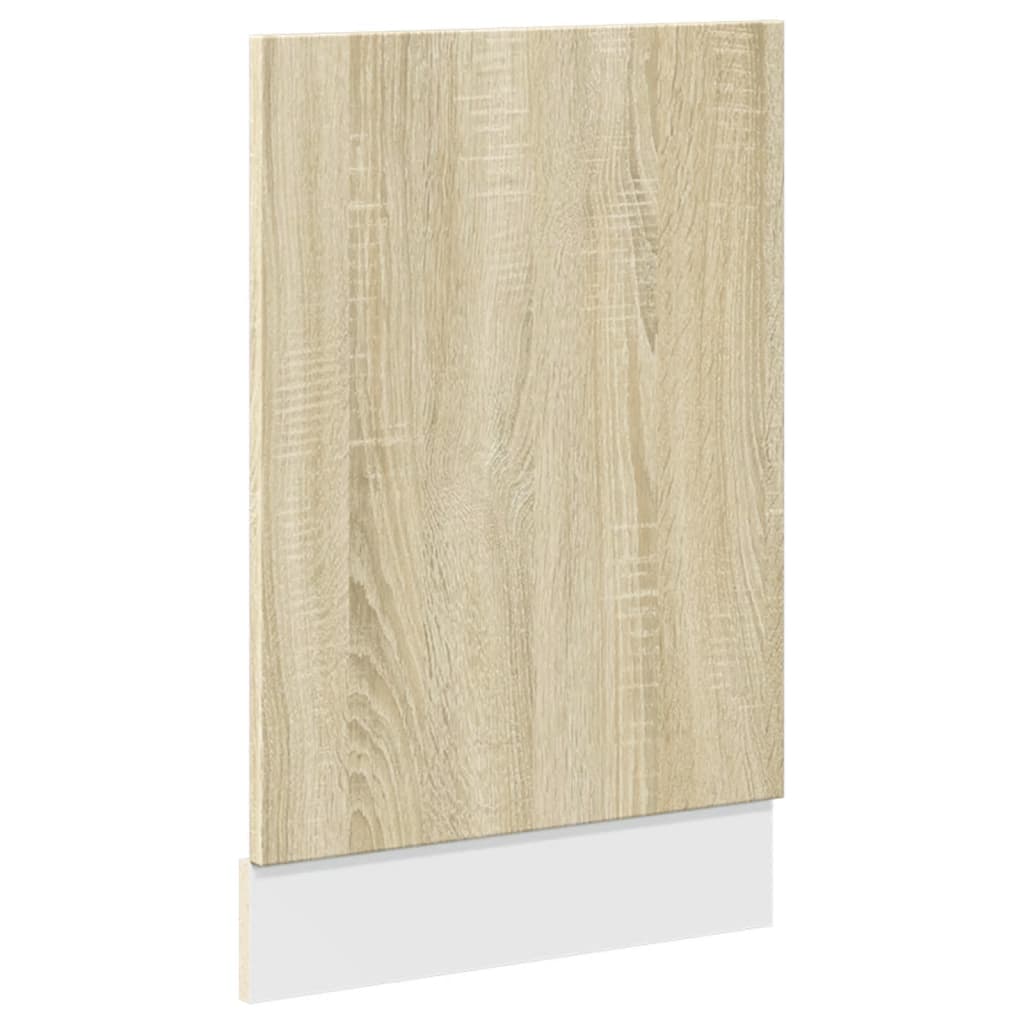 Geschirrspülerblende Lyon Sonoma-Eiche 45x3x67 cm Holzwerkstoff - Premium Küchenschränke - Just €24.42! Shop now at homesales4u