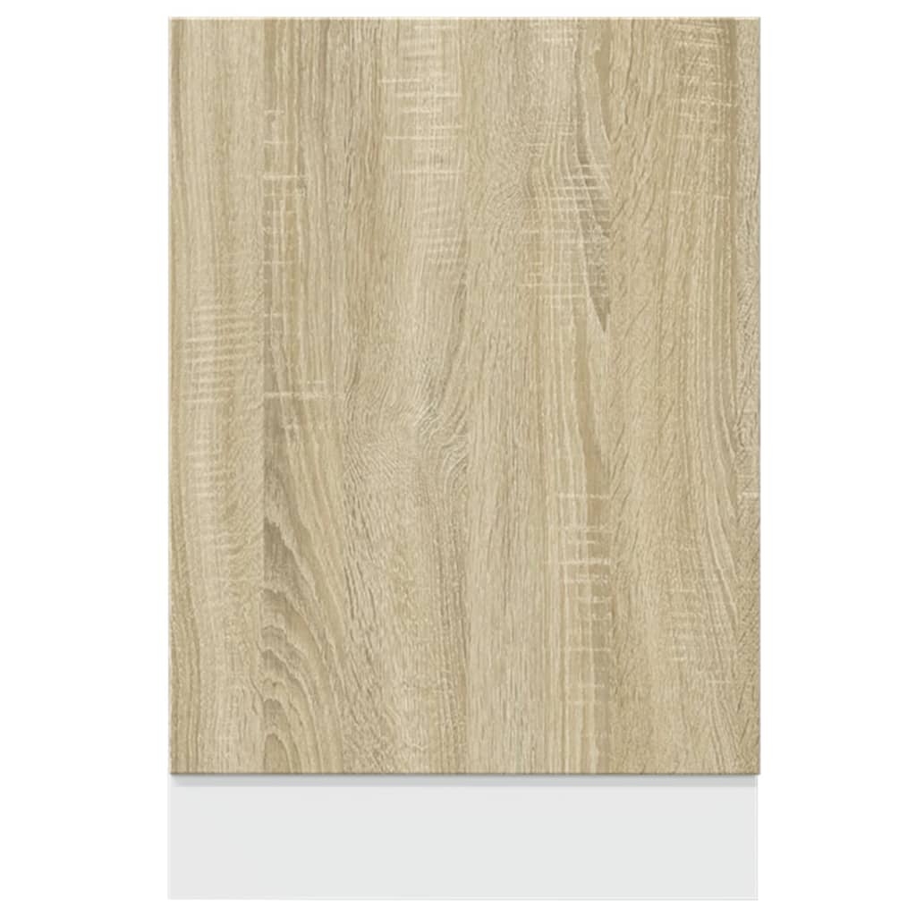 Geschirrspülerblende Lyon Sonoma-Eiche 45x3x67 cm Holzwerkstoff - Premium Küchenschränke - Just €24.42! Shop now at homesales4u
