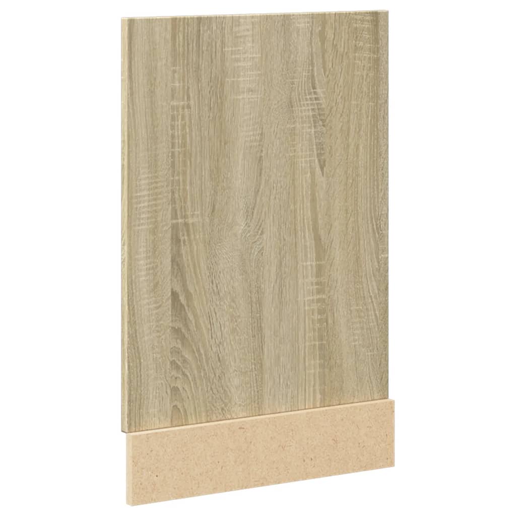 Geschirrspülerblende Lyon Sonoma-Eiche 45x3x67 cm Holzwerkstoff - Premium Küchenschränke - Just €24.42! Shop now at homesales4u