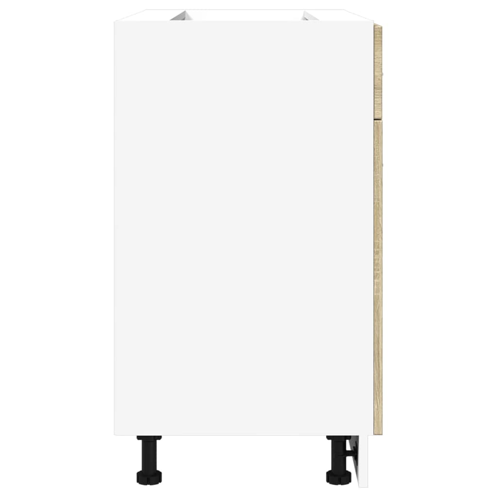 Schubunterschrank Lyon Sonoma-Eiche 80x46x81,5 cm Holzwerkstoff - Premium Küchenschränke - Just €111.42! Shop now at homesales4u
