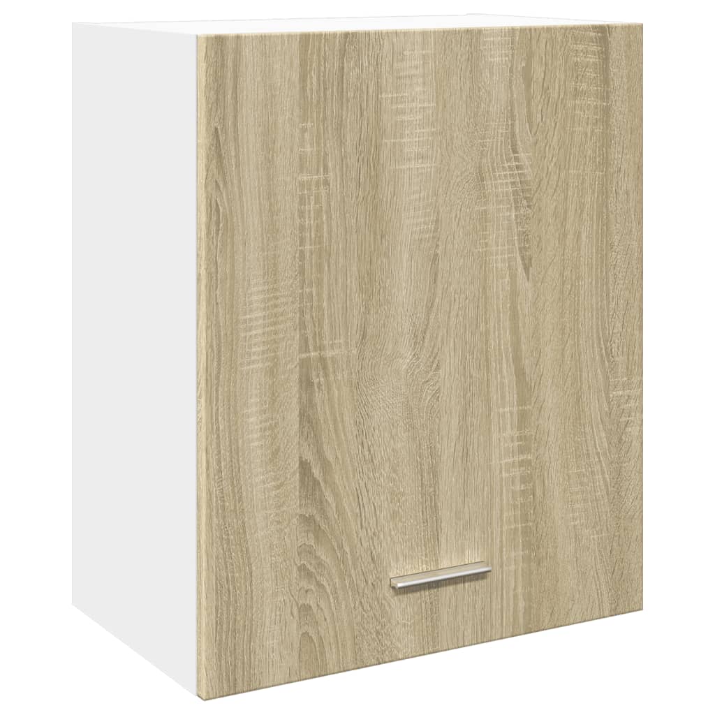 Wandschrank Lyon Sonoma-Eiche 50x31x60 cm Holzwerkstoff - Premium Küchenschränke - Just €63.79! Shop now at homesales4u