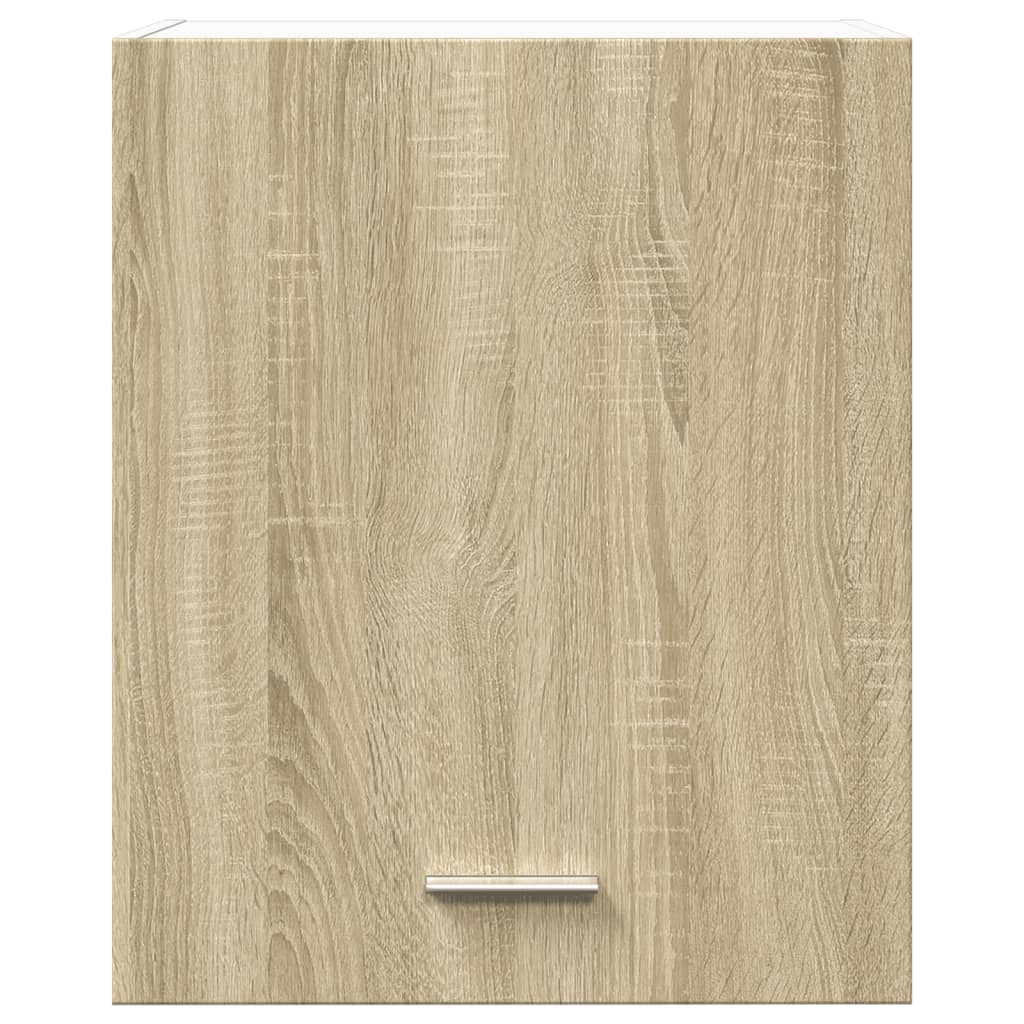 Wandschrank Lyon Sonoma-Eiche 50x31x60 cm Holzwerkstoff - Premium Küchenschränke - Just €63.79! Shop now at homesales4u