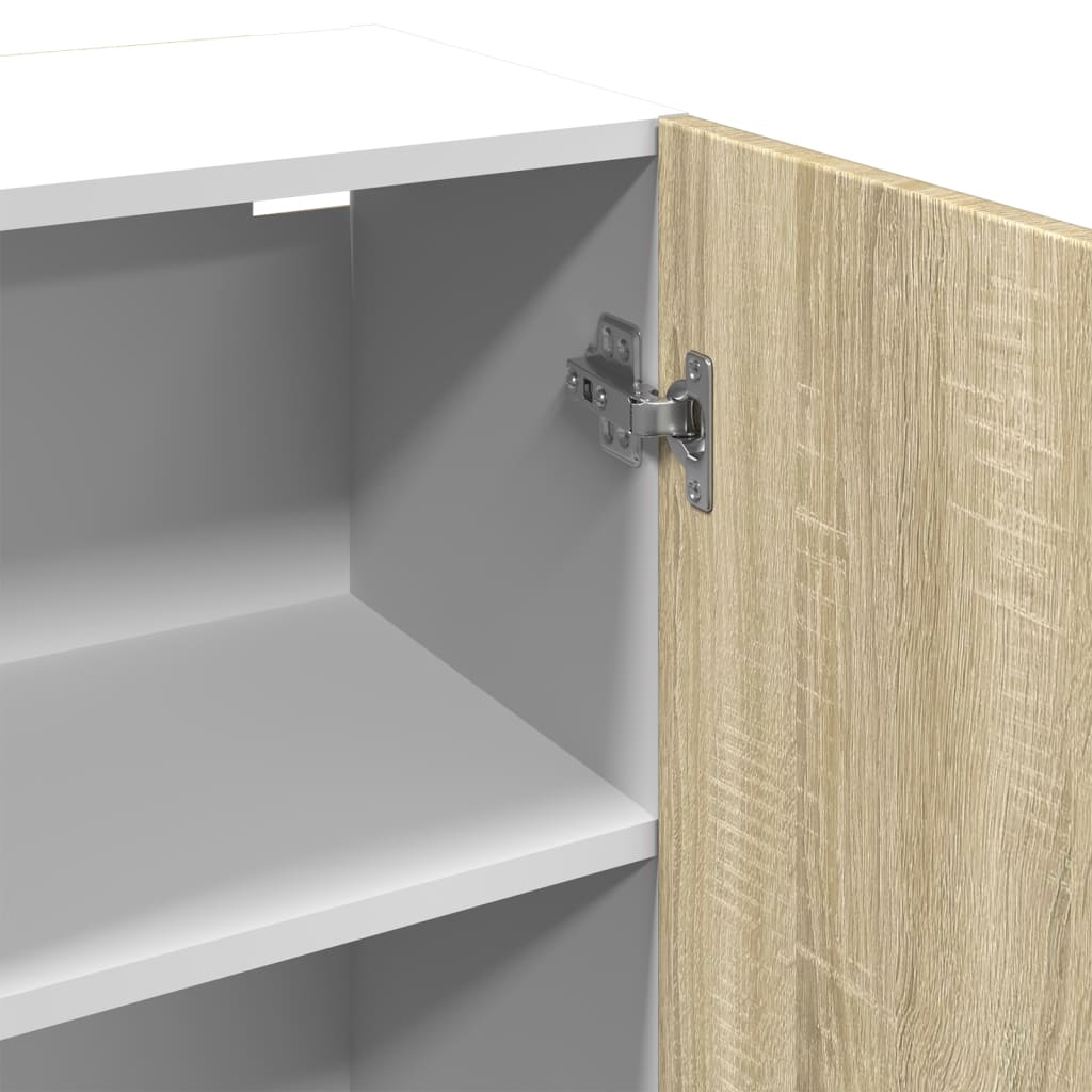 Wandschrank Lyon Sonoma-Eiche 50x31x60 cm Holzwerkstoff - Premium Küchenschränke - Just €63.79! Shop now at homesales4u