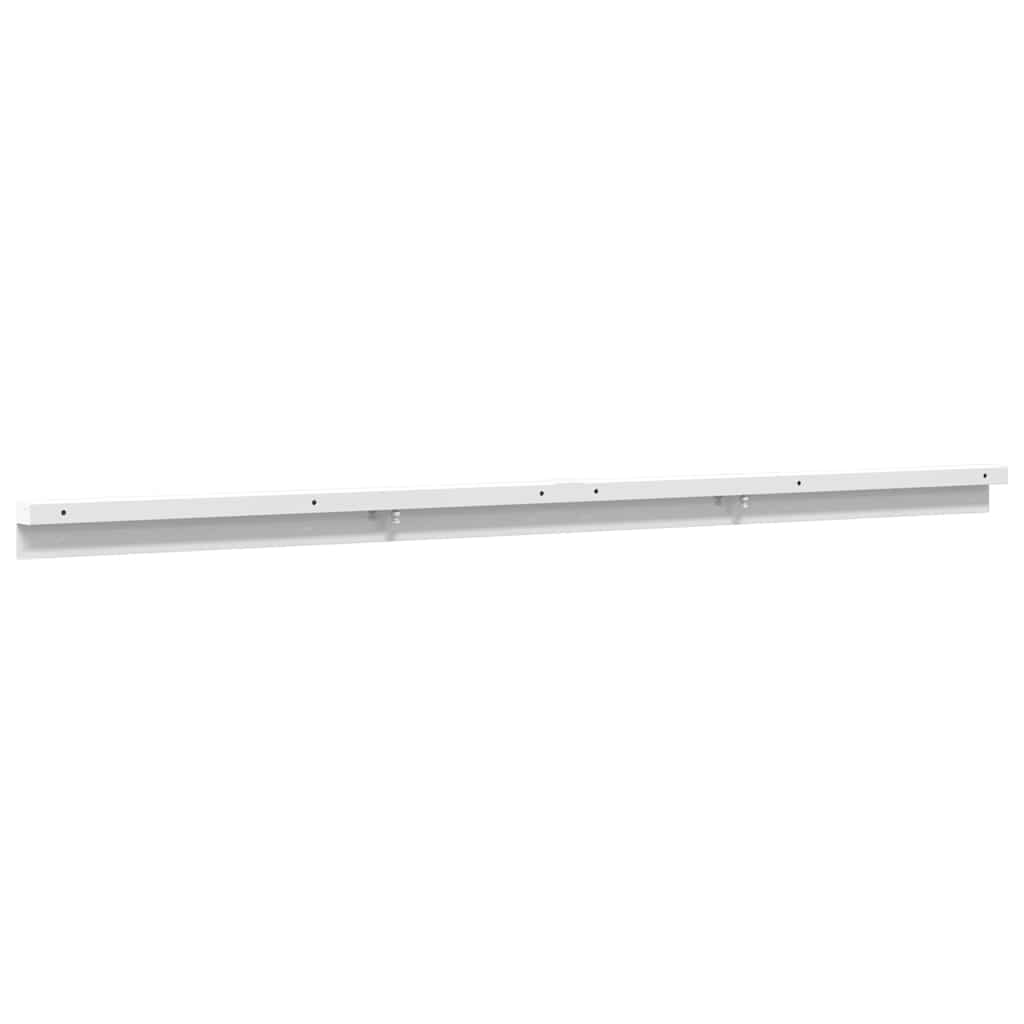 Schiebetürbeschlag-Set 183 cm Aluminiumlegierung Silbern - Premium Türbeschläge & -klingeln - Just €59.11! Shop now at homesales4u