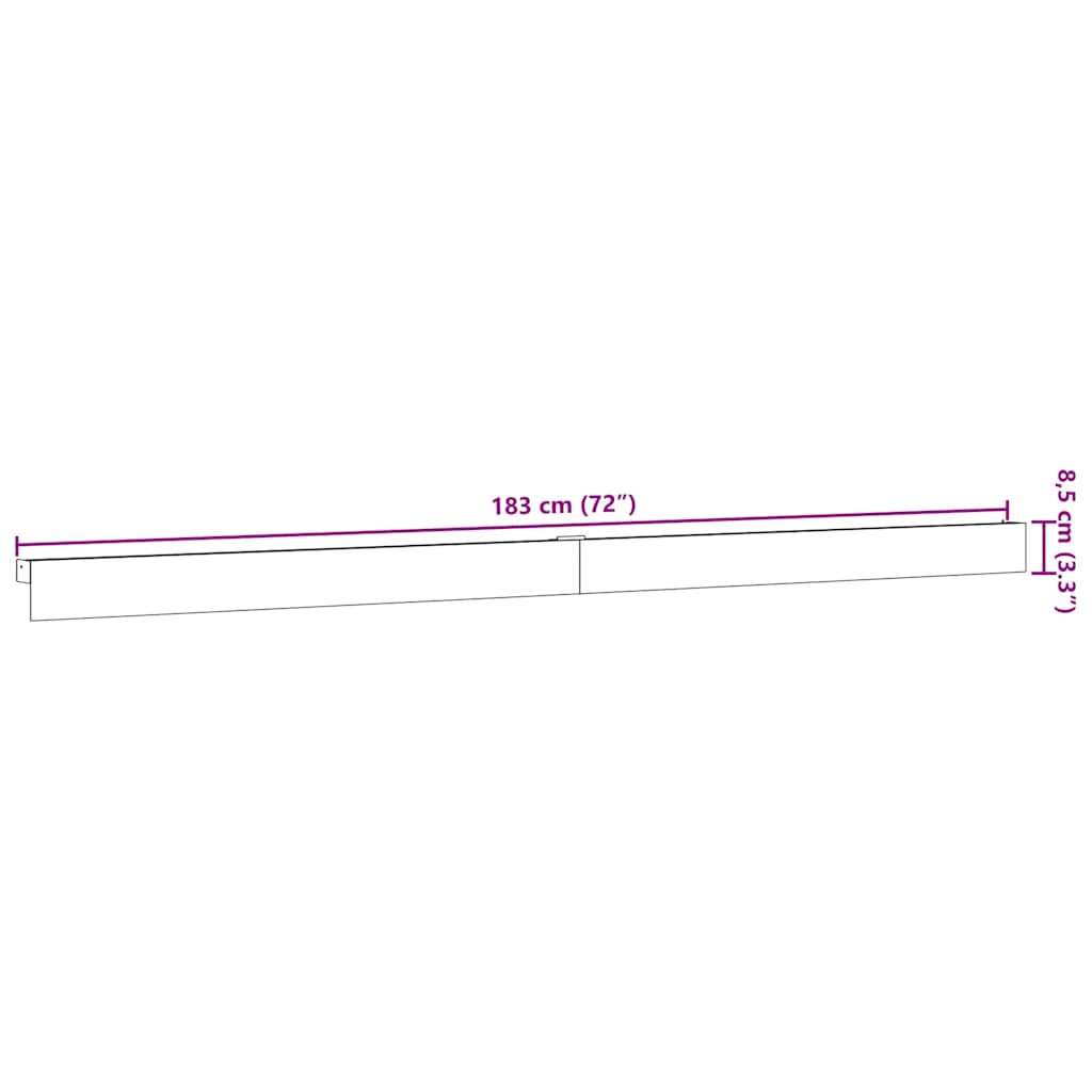 Schiebetürbeschlag-Set 183 cm Aluminiumlegierung Silbern - Premium Türbeschläge & -klingeln - Just €59.11! Shop now at homesales4u