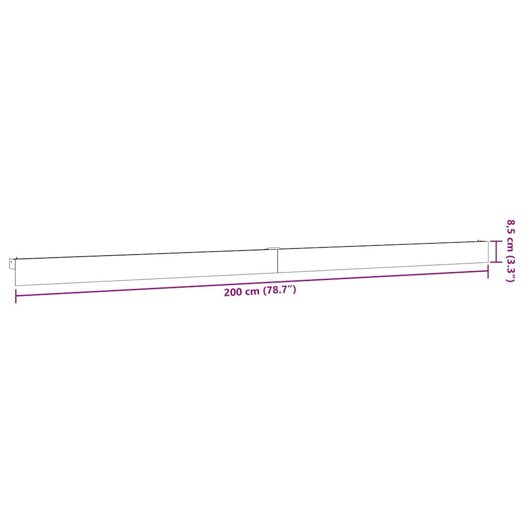 Schiebetürbeschlag-Set 200 cm Aluminiumlegierung Silbern - Premium Türbeschläge & -klingeln - Just €62.68! Shop now at homesales4u