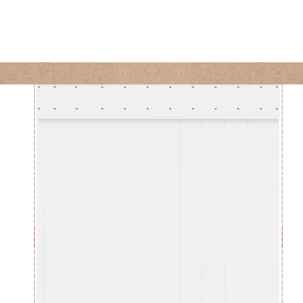 Schiebetürbeschlag-Set 183 cm Aluminiumlegierung Silbern - Premium Türbeschläge & -klingeln - Just €54.58! Shop now at homesales4u