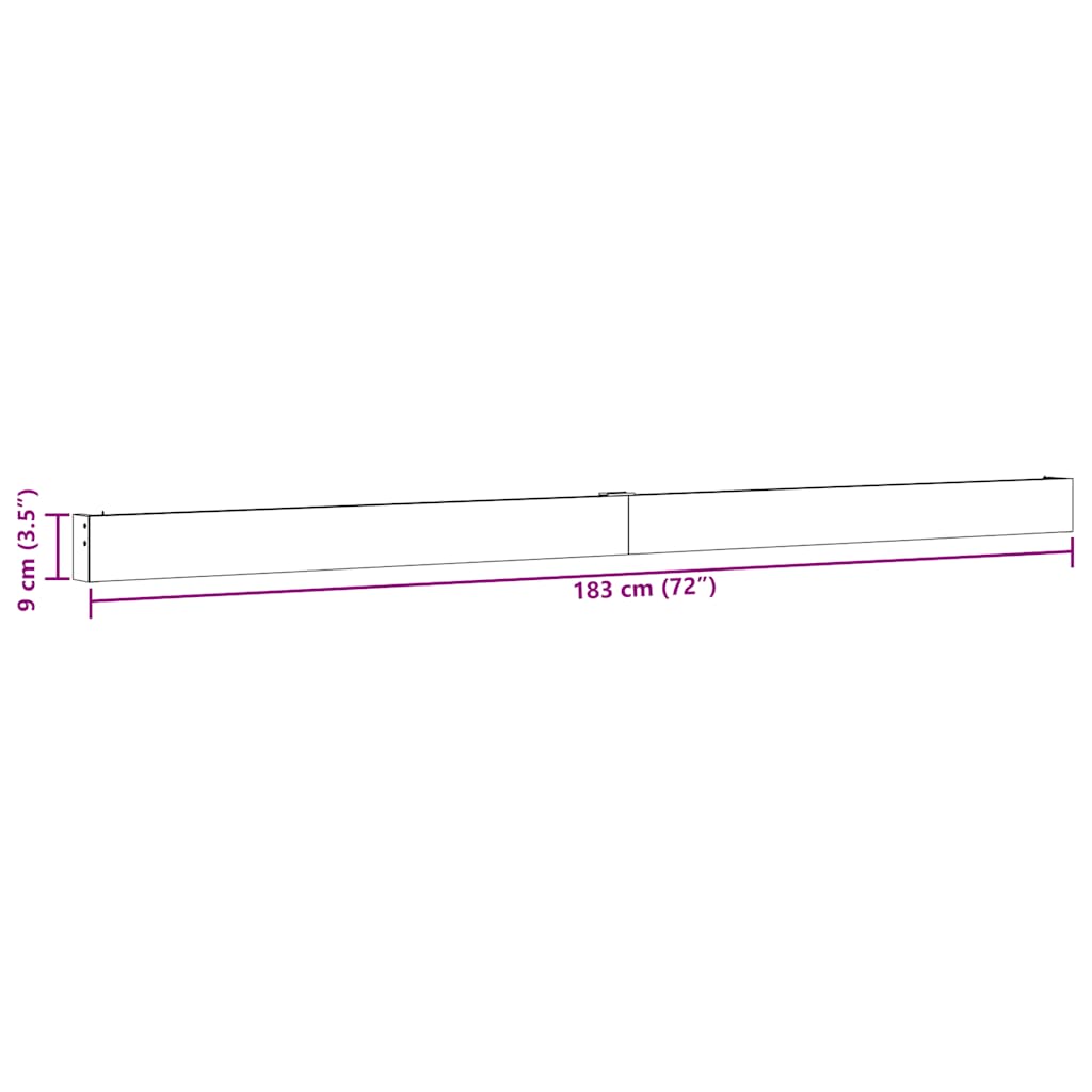 Schiebetürbeschlag-Set 183 cm Aluminiumlegierung Silbern - Premium Türbeschläge & -klingeln - Just €54.58! Shop now at homesales4u