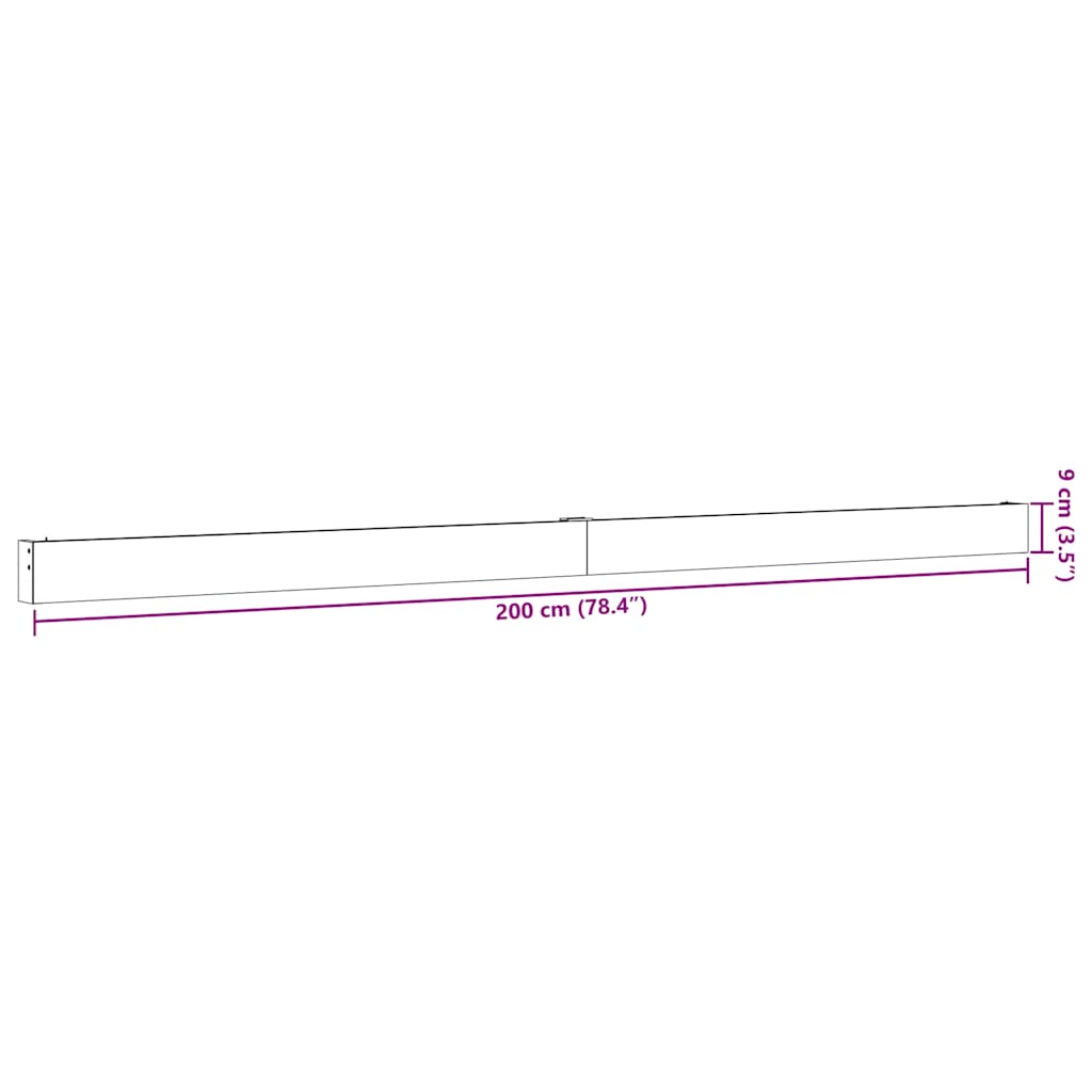Schiebetürbeschlag-Set 200 cm Aluminiumlegierung Silbern - Premium Türbeschläge & -klingeln - Just €56.38! Shop now at homesales4u