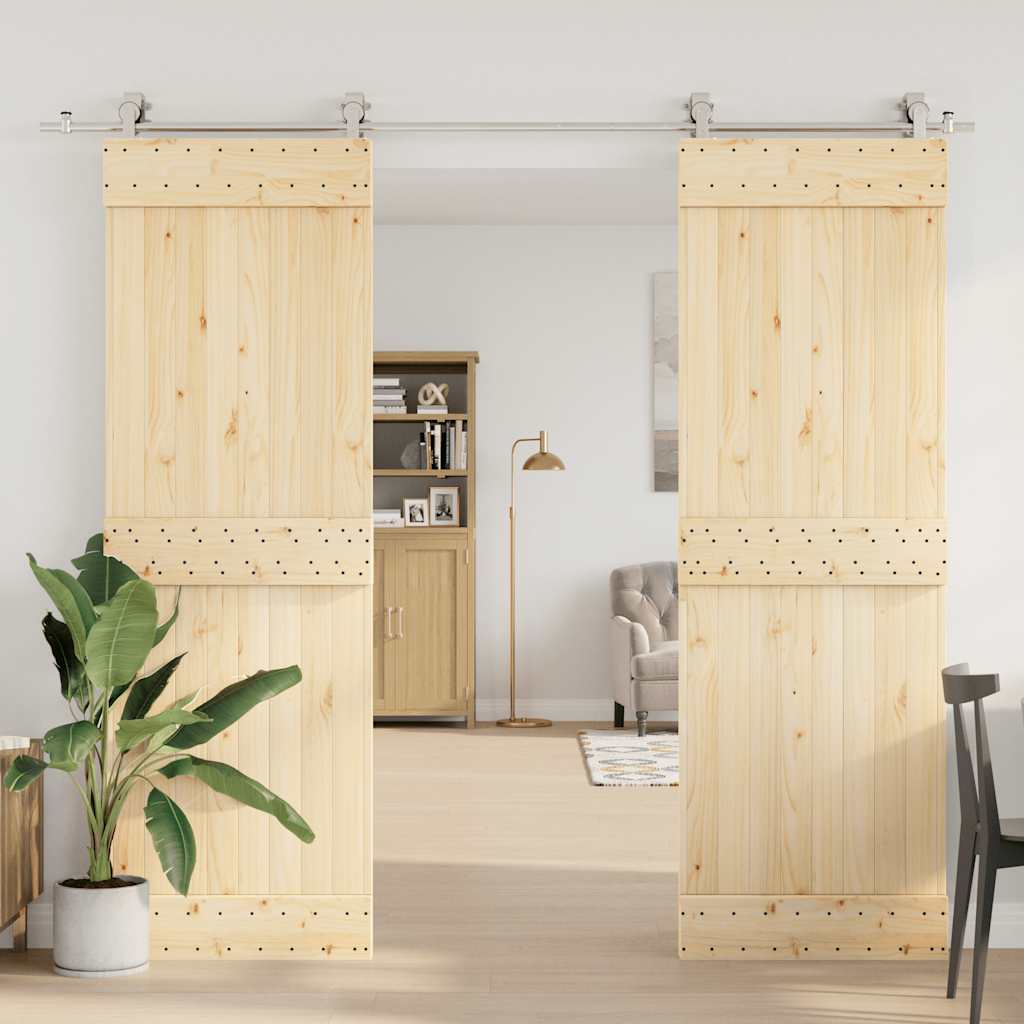 Scheunentür-Bypass-Halterungen für Rundschienen 4Stk. Edelstahl - Premium Türbeschläge & -klingeln - Just €87.73! Shop now at homesales4u
