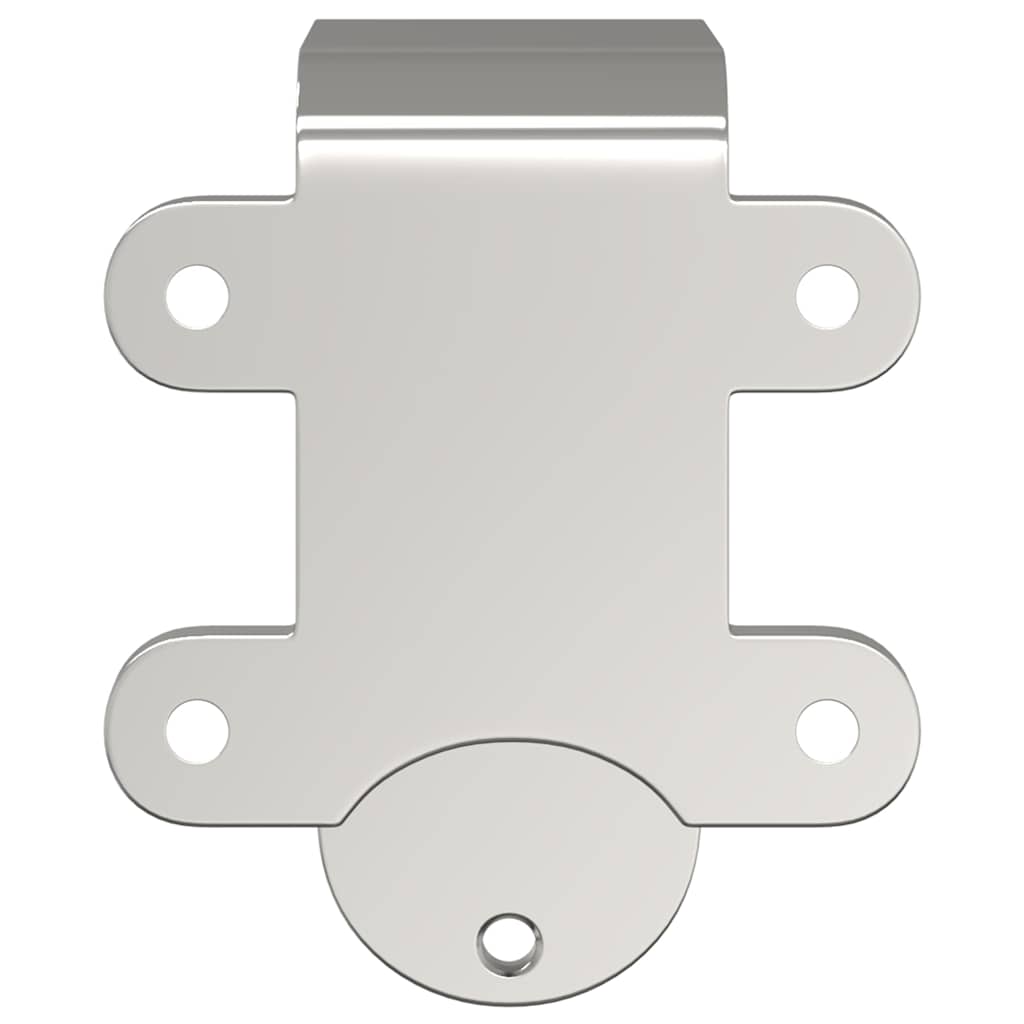 Scheunentür-Bypass-Halterungen für Rundschienen 4Stk. Edelstahl - Premium Türbeschläge & -klingeln - Just €87.73! Shop now at homesales4u
