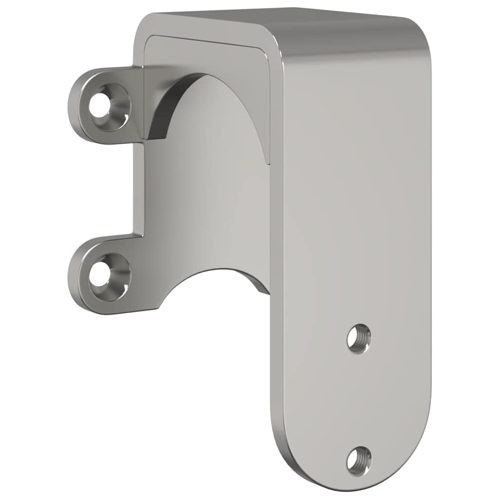 Scheunentür-Bypass-Halterungen für Rundschienen 4Stk. Edelstahl - Premium Türbeschläge & -klingeln - Just €87.73! Shop now at homesales4u
