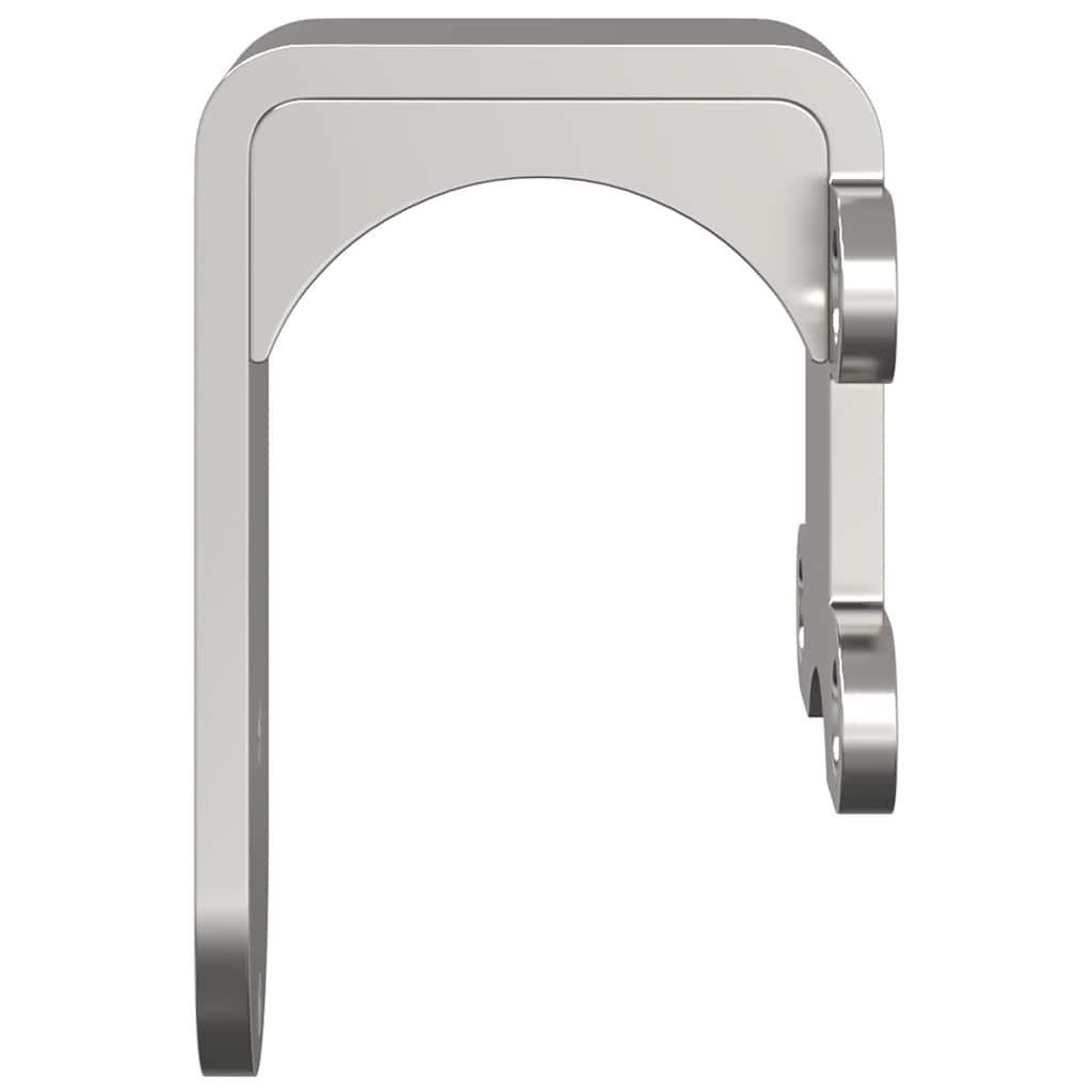 Scheunentür-Bypass-Halterungen für Rundschienen 4Stk. Edelstahl - Premium Türbeschläge & -klingeln - Just €87.73! Shop now at homesales4u