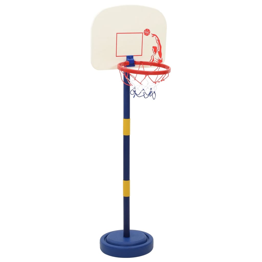 Basketballkorb mit Ständer, Ball & Pumpe Verstellbar 90/121 cm - Premium Kinder-Basketball-Sets - Just €58.94! Shop now at homesales4u