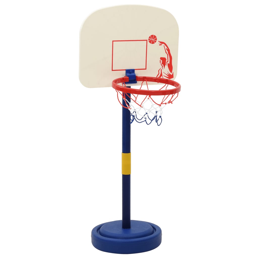 Basketballkorb mit Ständer, Ball & Pumpe Verstellbar 90/121 cm - Premium Kinder-Basketball-Sets - Just €58.94! Shop now at homesales4u