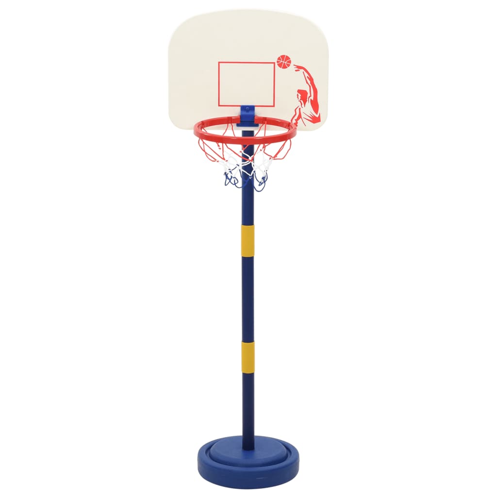 Basketballkorb mit Ständer, Ball & Pumpe Verstellbar 90/121 cm - Premium Kinder-Basketball-Sets - Just €58.94! Shop now at homesales4u