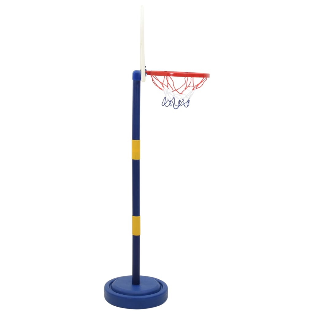 Basketballkorb mit Ständer, Ball & Pumpe Verstellbar 90/121 cm - Premium Kinder-Basketball-Sets - Just €58.94! Shop now at homesales4u