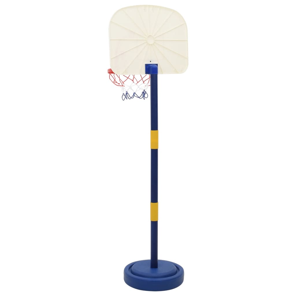 Basketballkorb mit Ständer, Ball & Pumpe Verstellbar 90/121 cm - Premium Kinder-Basketball-Sets - Just €58.94! Shop now at homesales4u