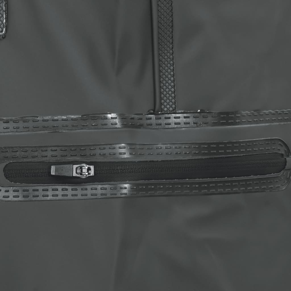 Wathose mit Stiefeln und Gürtel Dunkelgrün Größe 40 - Premium Wathosen für Angler & Jäger - Just €50.36! Shop now at homesales4u