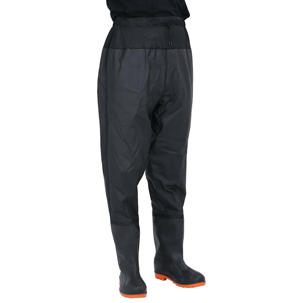 Hüftwathose mit Stiefeln Schwarz Größe 39 - Premium Wathosen für Angler & Jäger - Just €48.68! Shop now at homesales4u