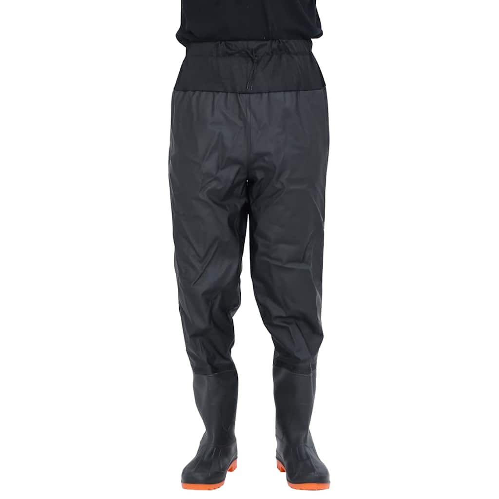 Hüftwathose mit Stiefeln Schwarz Größe 39 - Premium Wathosen für Angler & Jäger - Just €48.68! Shop now at homesales4u
