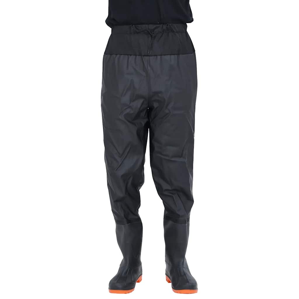 Hüftwathose mit Stiefeln Schwarz Größe 44 - Premium Wathosen für Angler & Jäger - Just €43.47! Shop now at homesales4u