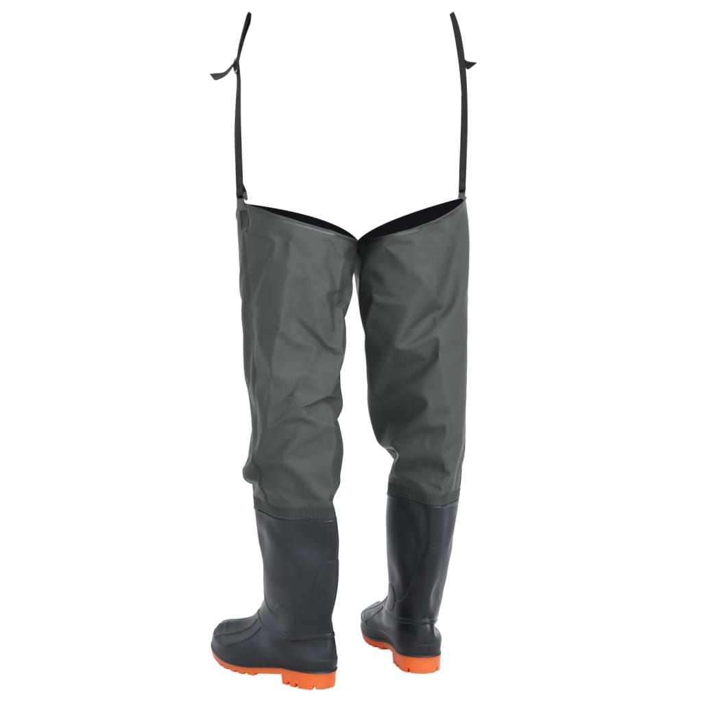 Watstiefel Dunkelgrün Gr. 39 - Premium Wathosen für Angler & Jäger - Just €41.98! Shop now at homesales4u